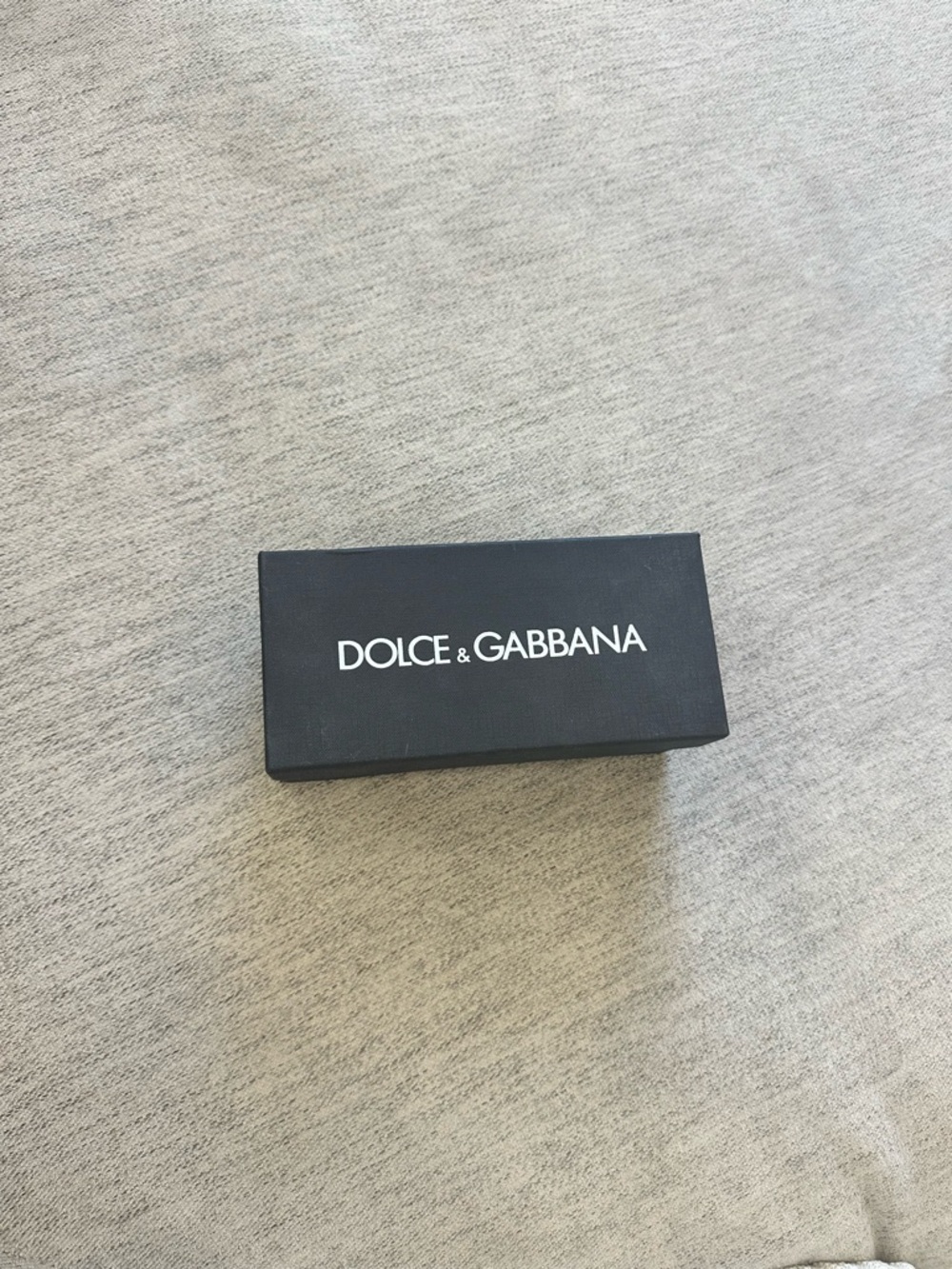 DOLCE & GABBANA box